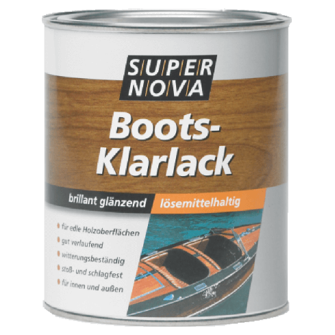 Super Nova Boots-Klarlack Hochglänzend Farblos 375ml