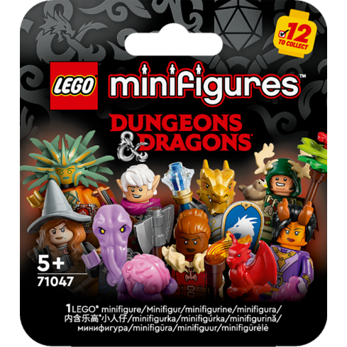 Lego Minifiguren 2024 Dungeons & Dragons 71047      