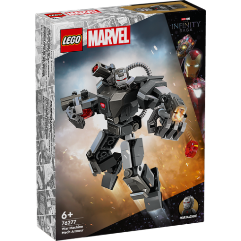 Lego Super Heroes War Machine Mech 76277 