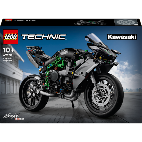 Lego Technic Kawasaki Ninja H2R Motorrad 42170   