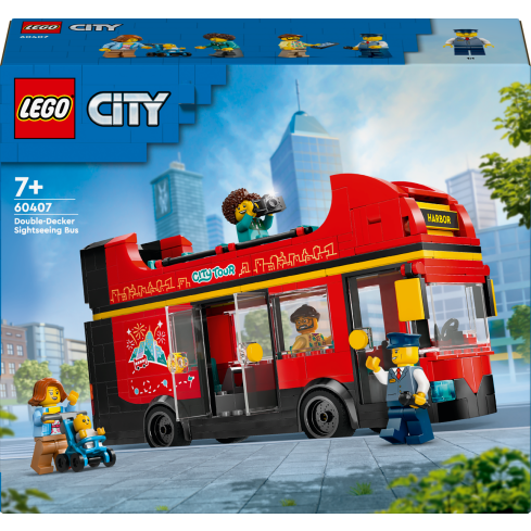 Lego City Doppeldeckerbus 60407