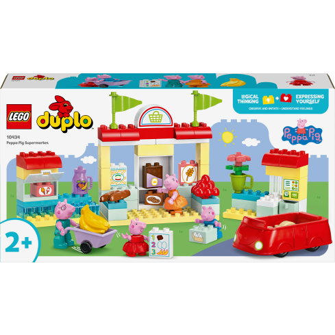 Lego Duplo Peppas Supermarkt 10434