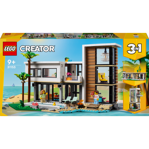Lego Creator Modernes Haus 31153
