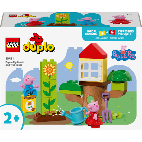 Lego Duplo Peppas Garten mit Baumhaus 10431