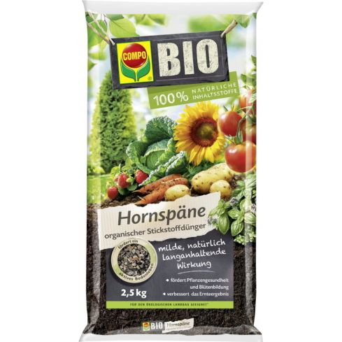 Compo Bio Hornspäne 2,5kg