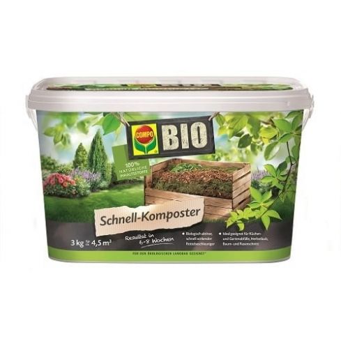 Compo Bio Schnell-Komposter 3kg