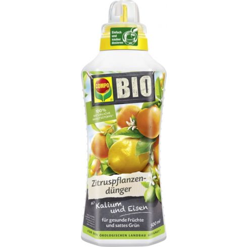 Compo Bio Zitruspflanzendünger 500ml