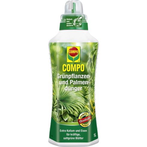 Compo Grünpflanzen- und Palmendünger 1 Liter