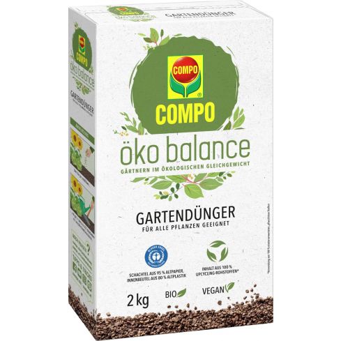 Compo Öko balance Gartendünger 2kg