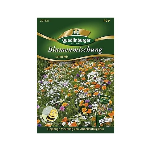 Quedlinburger Samen Blumenmischung Sprint Mix 291821