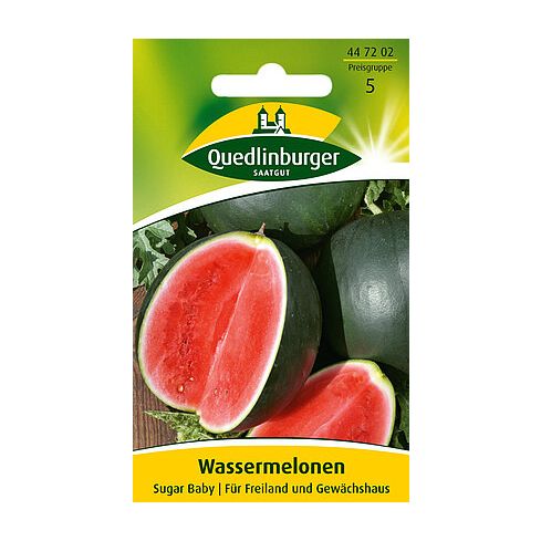 Quedlinburger Samen Melone Wasser - Sugar Baby 447202