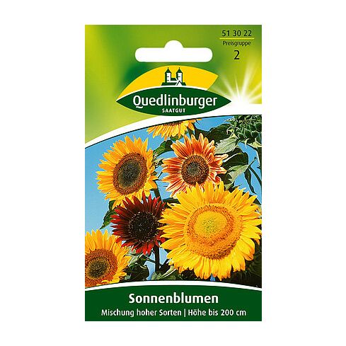 Quedlinburger Samen Sonnenblumen Mischung 513022