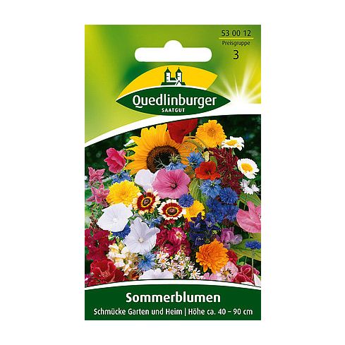 Quedlinburger Samen Sonnenblumen Schmücke 530012 
