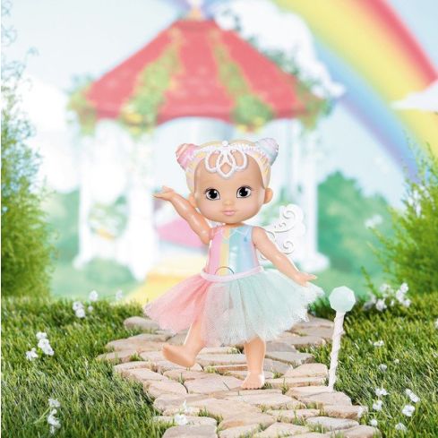 Zapf Baby Born Storybook Fairy Rainbow 18cm 831830