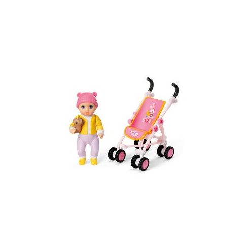 Zapf Baby Born Minis - Playset Buggy mit Eli 906156     
