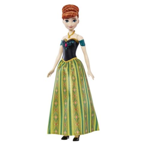 Mattel Disney Frozen Singing Doll Anna HMG41