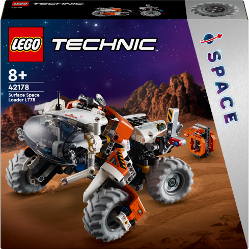 Lego Technic Weltraum Transportfahrzeug LT78 42178