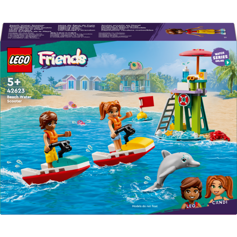 Lego Friends Rettungsschwimmer Aussichtsturm mit Jetskis