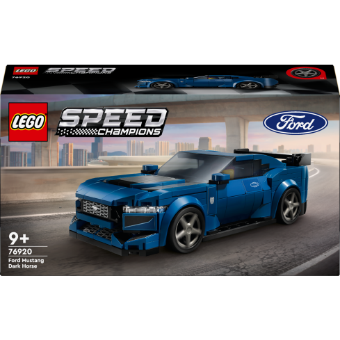 Lego Speed Champions Ford Mustang Dark Horse Sportwagen 