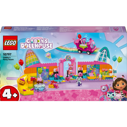 Lego Gabby's Dollhouse Gabbys Partyraum 10797