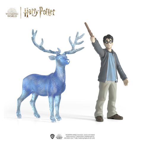 Schleich Harry Potter - Harry Potter & Patronus 42680