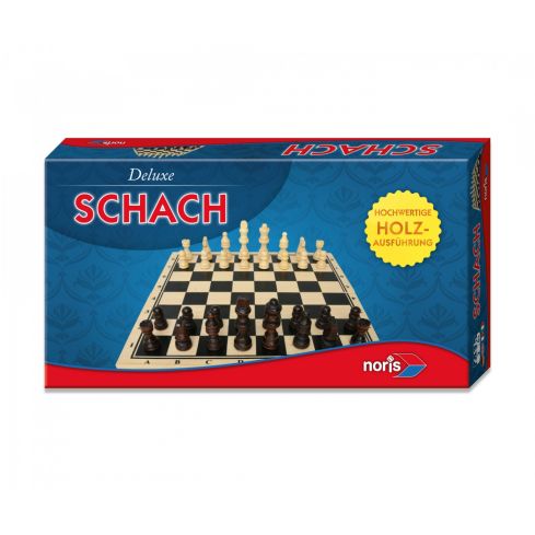 Noris Deluxe Holz-Schach
