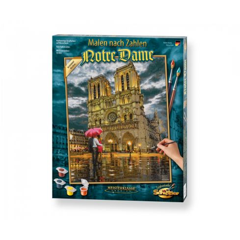 Schipper Malen nach Zahlen - Notre Dame