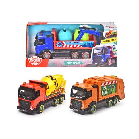 Dickie Toys City Truck 3fach sortiert
