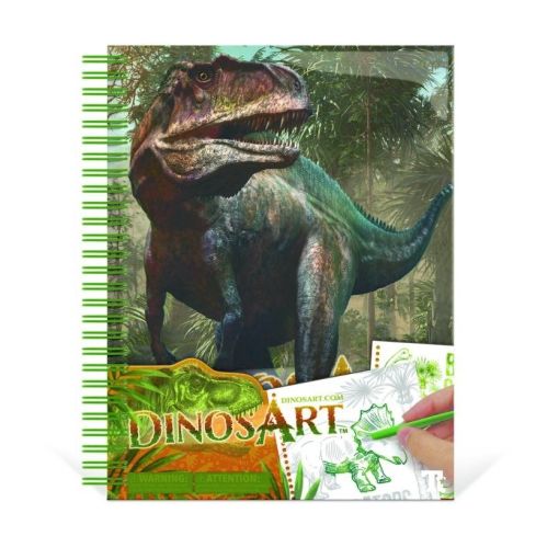 Hape Dinosart Kratz- und Zeichenkunst DA15201
