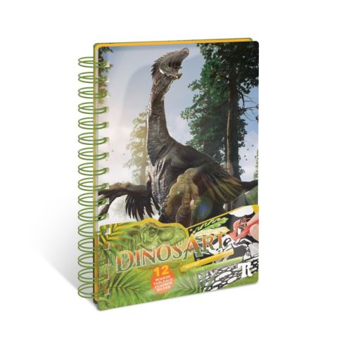 Hape Dinosart Kleines Kreativbuch-Samtkunst DA15204