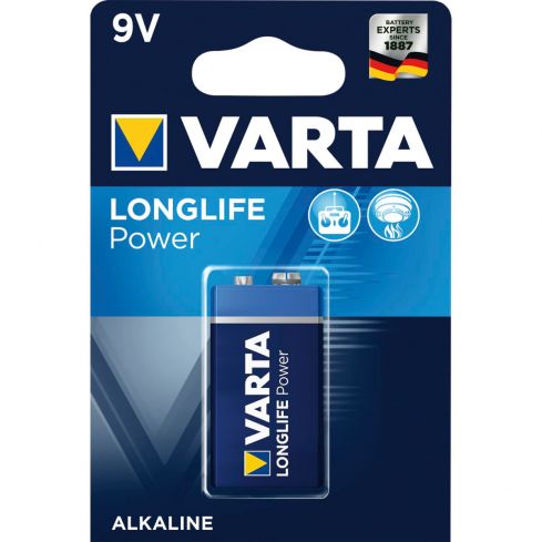 Varta Batterie Longlife Power 9 Volt E-Block