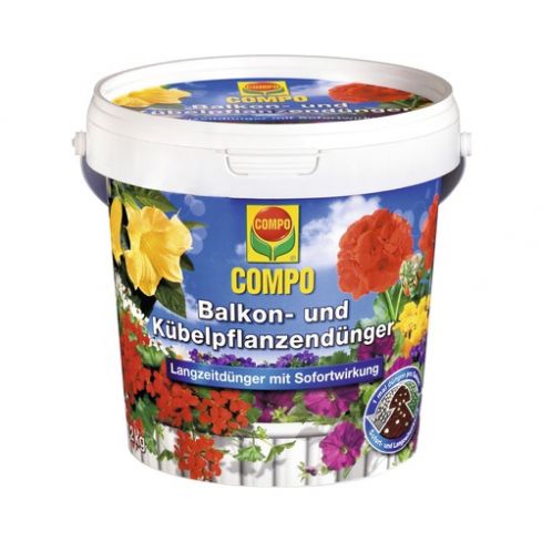 Compo Balkon- und Kübelpflanzdünger 1,2kg