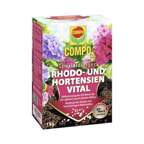 Compo Rhodo- und Hortensien Vital 1kg