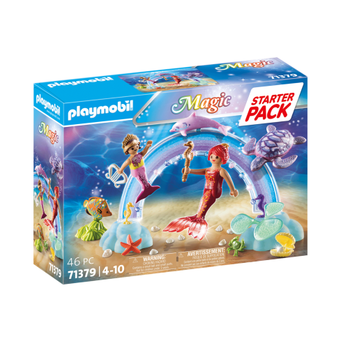 Playmobil Starter Pack Meerjungfrauen 71379