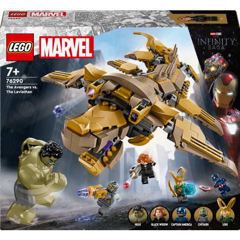 Lego Super Heroes Avengers vs. Leviathan 76290