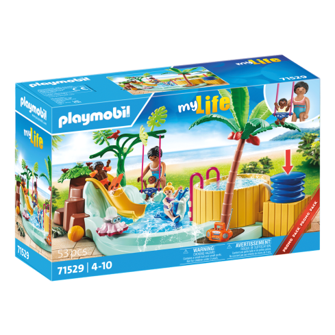 Playmobil Promo-Pack Kinderbecken mit Whirlpool 71529
