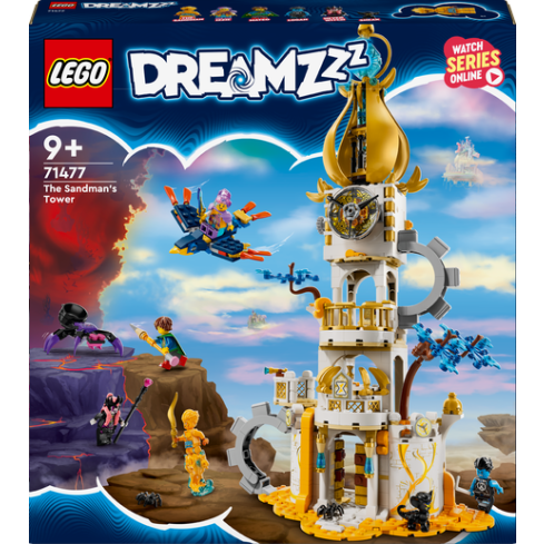 Lego DREAMZzz Turm des Sandmanns 71477