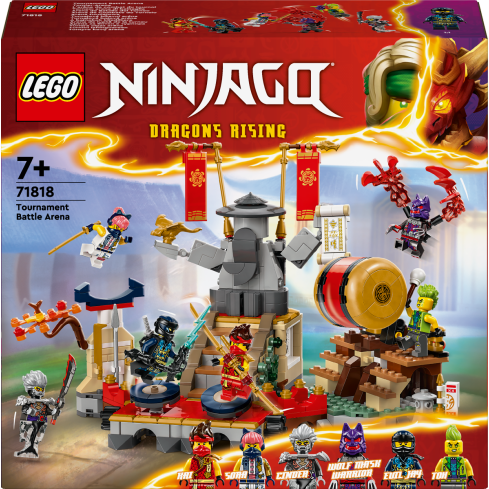 Lego Ninjago Turnier-Arena 71818