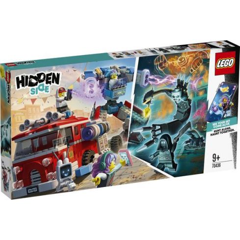 Lego Hidden Side Phantom Feuerwehrauto 3000 70436