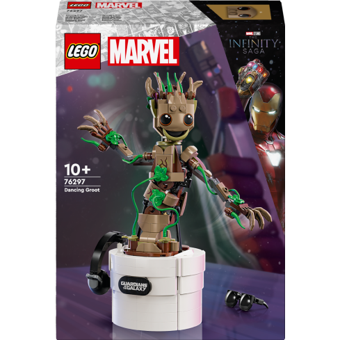 Lego Super Heroes Tanzender Groot 76297