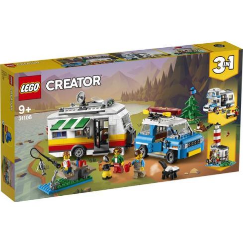 Lego Creator Campingurlaub