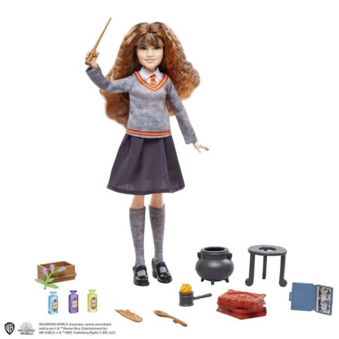 Mattel Harry Potter - Hermine Granger mit Vielsaft-Trank