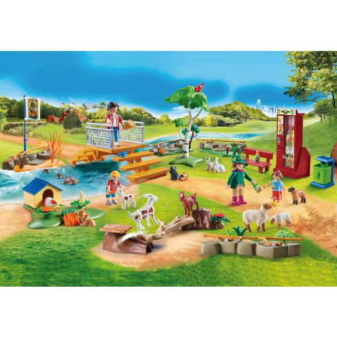 Playmobil City Life Zoo Erlebnis Streichelzoo 70342