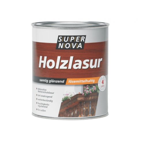 Super Nova Holzlasur Palisander 750ml