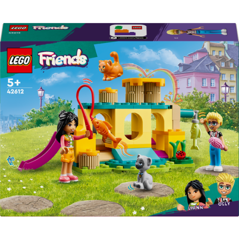 Lego Friends Abenteuer auf dem Katzenspielplatz 42612