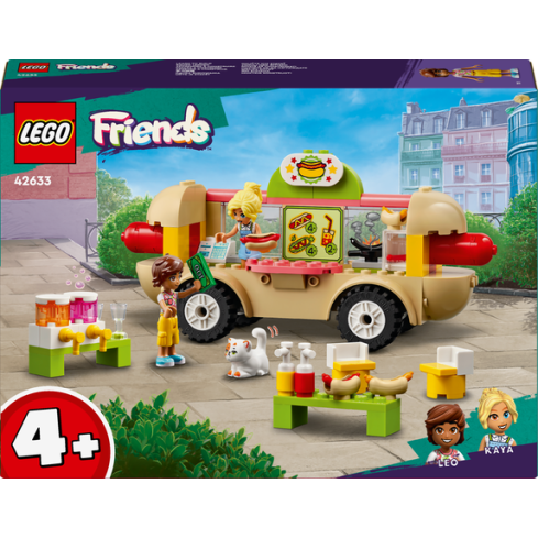 Lego Friends Hotdog-Truck 42633