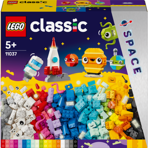 Lego Classic Kreative Weltraumplaneten 11037
