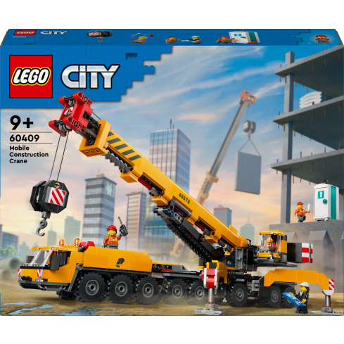 Lego City Mobiler Baukran 60409