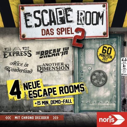 Noris Escape Room Das Spiel 2 mit Decoder