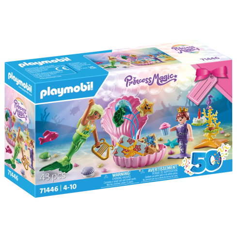 Playmobil My Life Meerjungfrauen Geburtstagsparty 71446